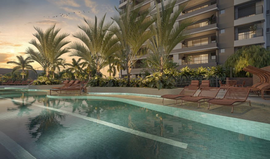 Piscina (Perspectiva artística) 