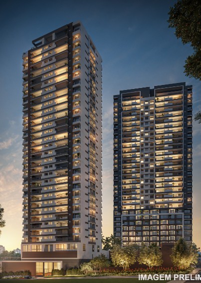 Fachada (Perspectiva preliminar) 