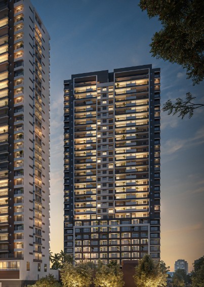 Fachada (Perspectiva preliminar) 