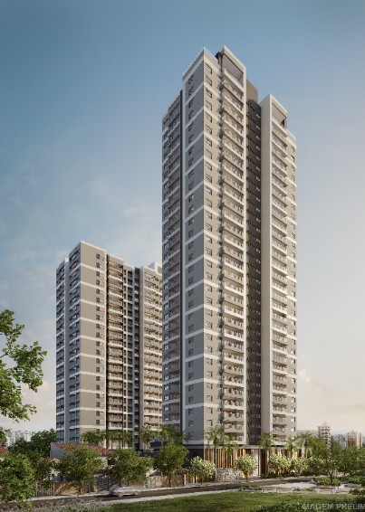 Fachada (Perspectiva preliminar) 