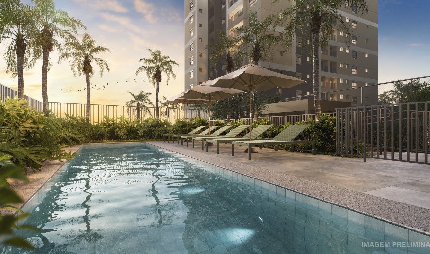 Piscina (Perspectiva preliminar) 