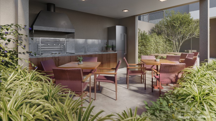 Churrasqueira (Perspectiva preliminar) 