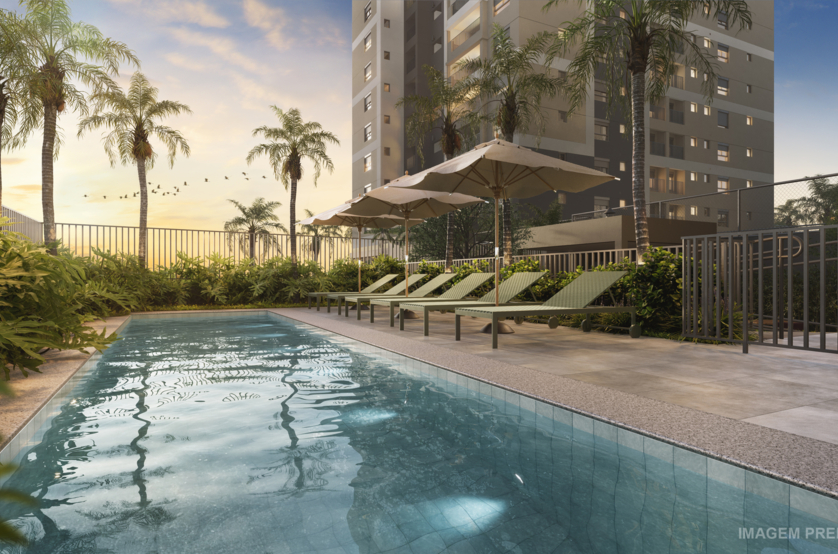 Piscina (Perspectiva preliminar) 