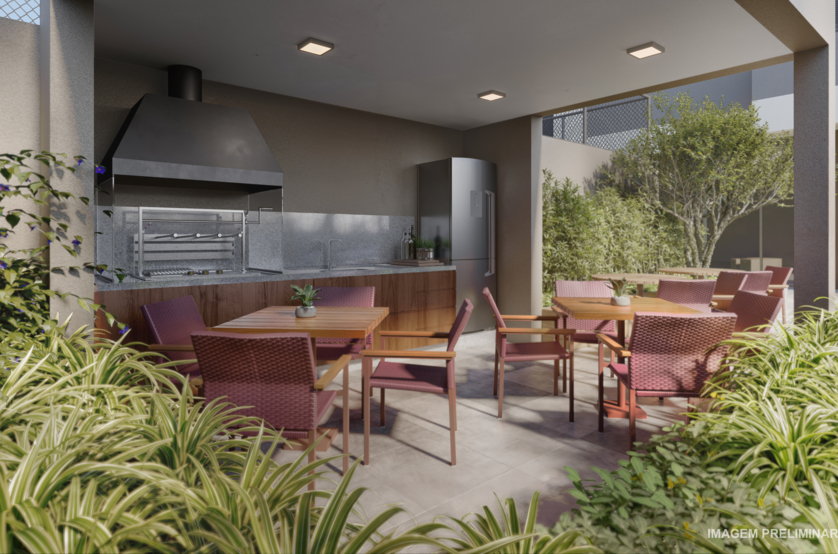 Churrasqueira (Perspectiva preliminar) 