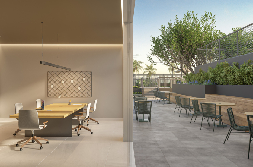 Coworking (Perspectiva preliminar) 