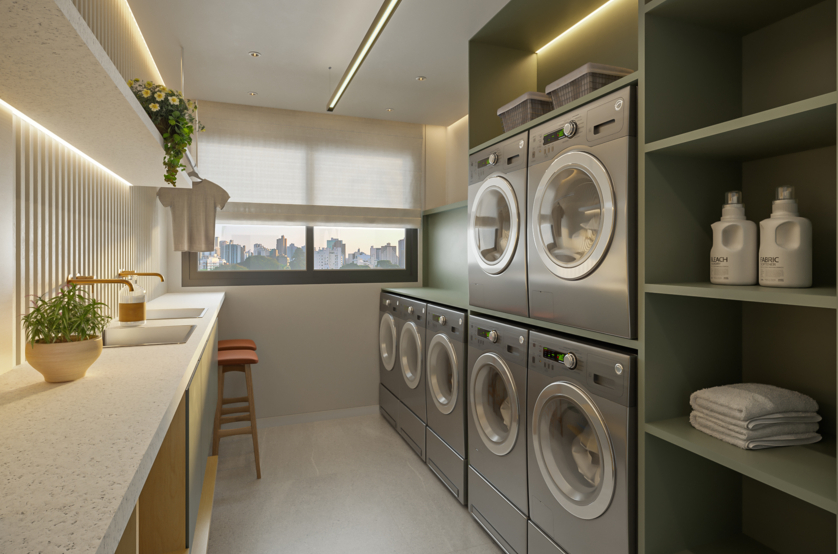 Lavanderia (Perspectiva preliminar) 