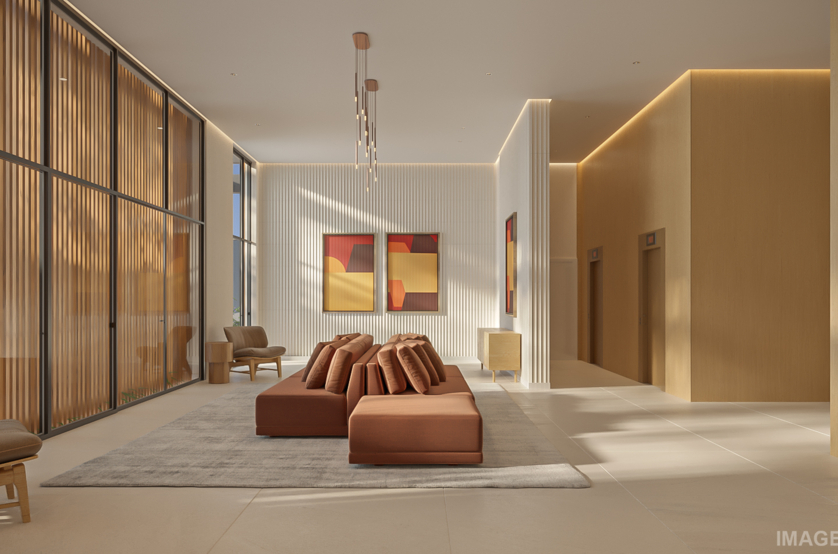 Lobby (Perspectiva preliminar) 