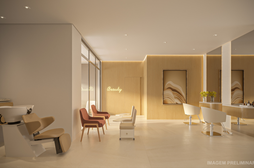 Espaço beauty (Perspectiva preliminar)