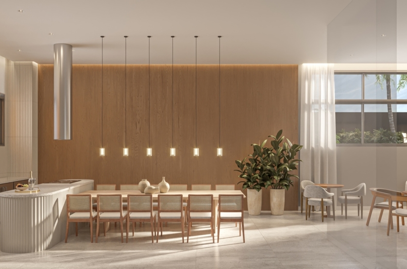 Espaço Gourmet (Perspectiva artística)