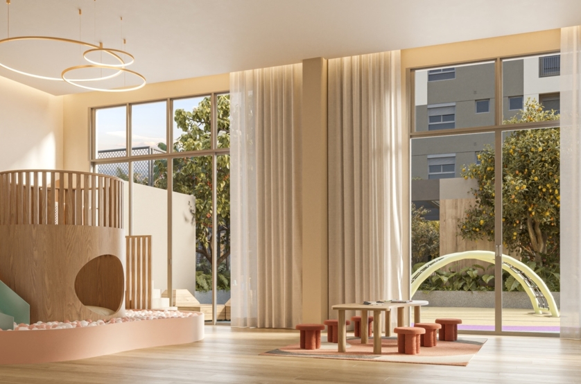 Brinquedoteca (Perspectiva artística)