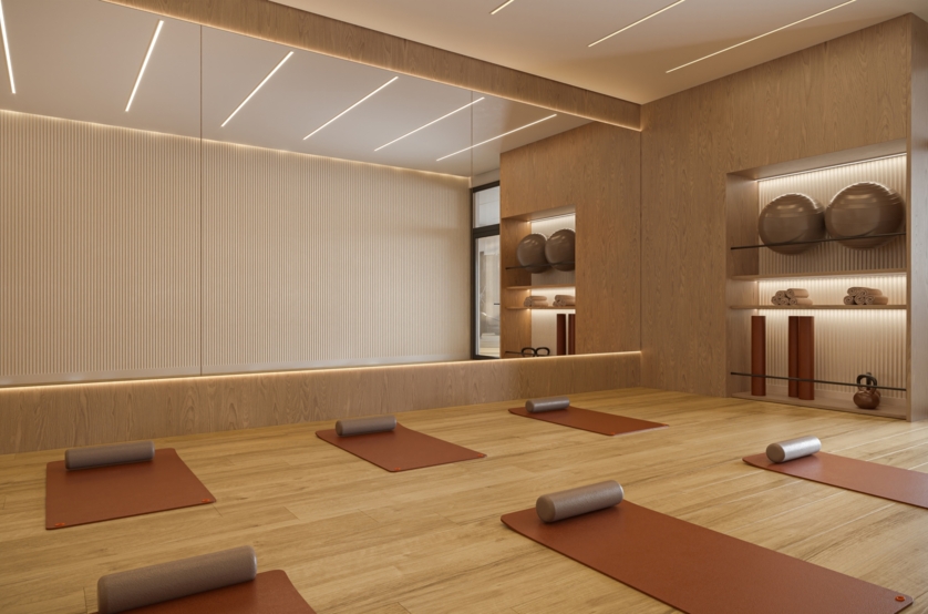 Sala multifuncional (Perspectiva artística)