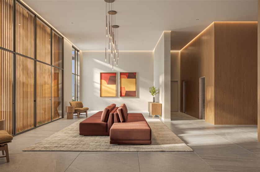 Lobby (Perspectiva artística) 