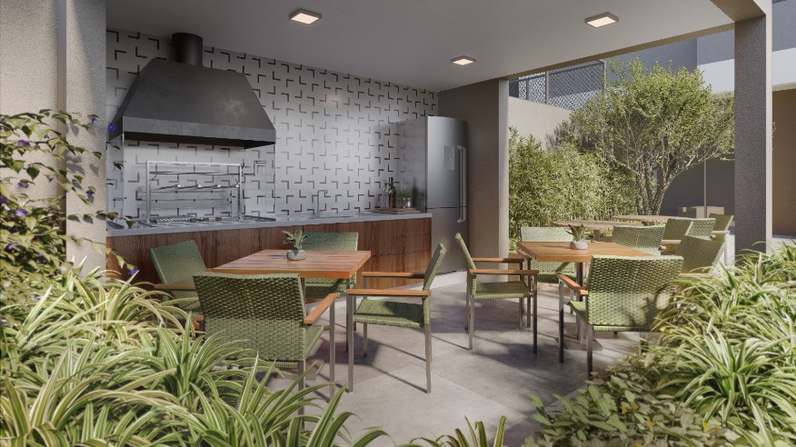 Churrasqueira (Perspectiva artística) 