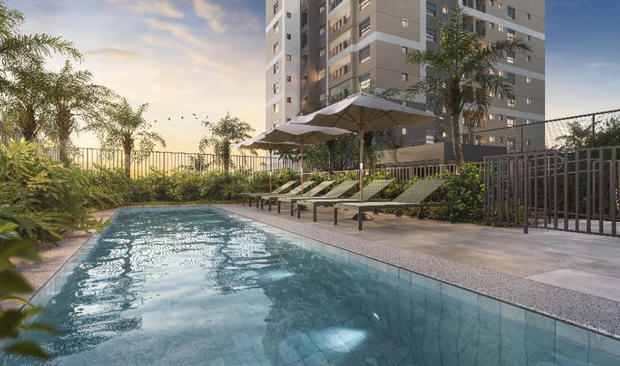 Piscina (Perspectiva artística) 