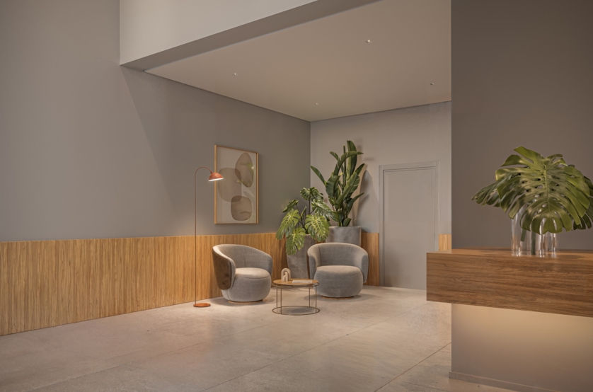 Lobby (Perspectiva artística) 