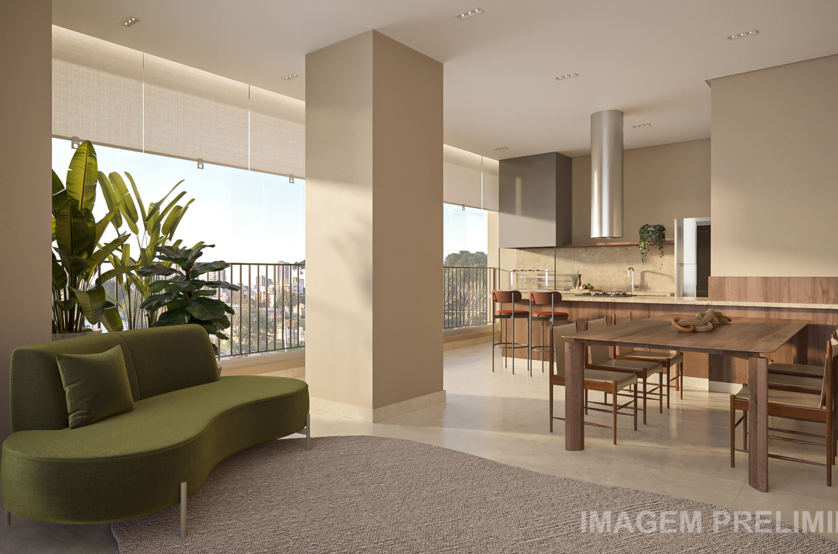 Churrasqueira (perspectiva preliminar)