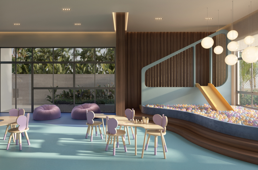 Brinquedoteca (Perspectiva Preliminar) 