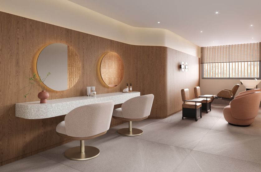 Espaço Beauty (Perspectiva Preliminar) 