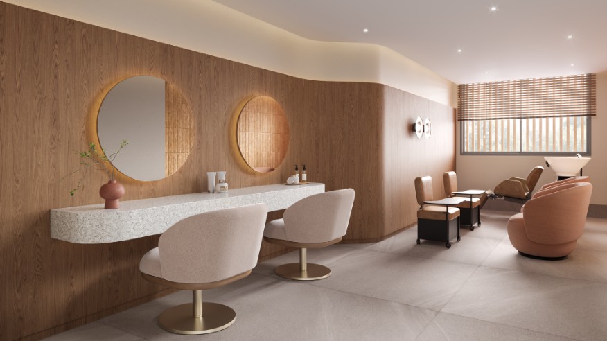 Espaço Beauty (Perspectiva Preliminar) 