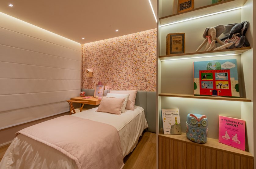 Suíte 03 - 171m² (Foto do decorado)