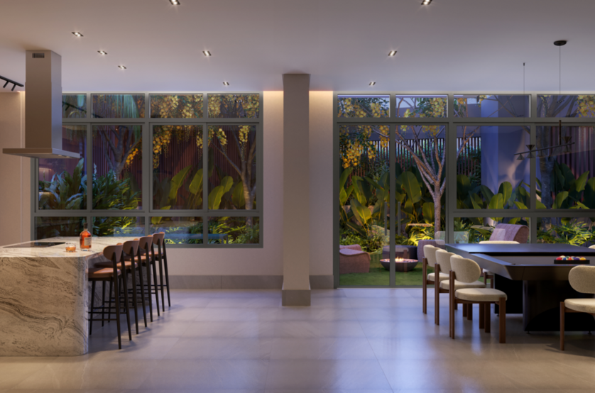 Sport Gourmet (perspectiva preliminar) 