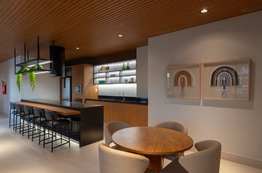 Espaço gourmet (Foto do local) 