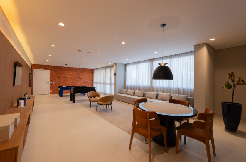 Salão de jogos (Perspectiva artística) 