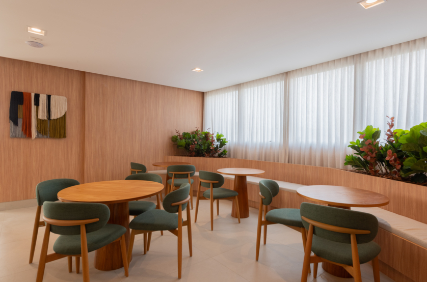 Salão de festas - 177m² (Foto do local) 