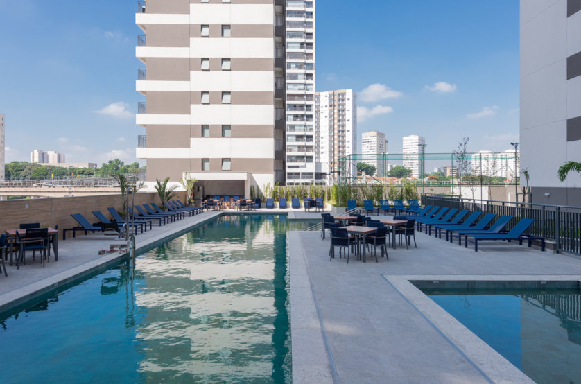 Piscina adulto com raia de 25m (Foto do local) 