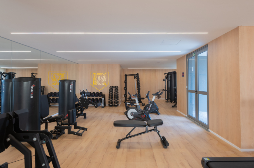 Fitness - Torre 2 - 135m² (Foto do local) 