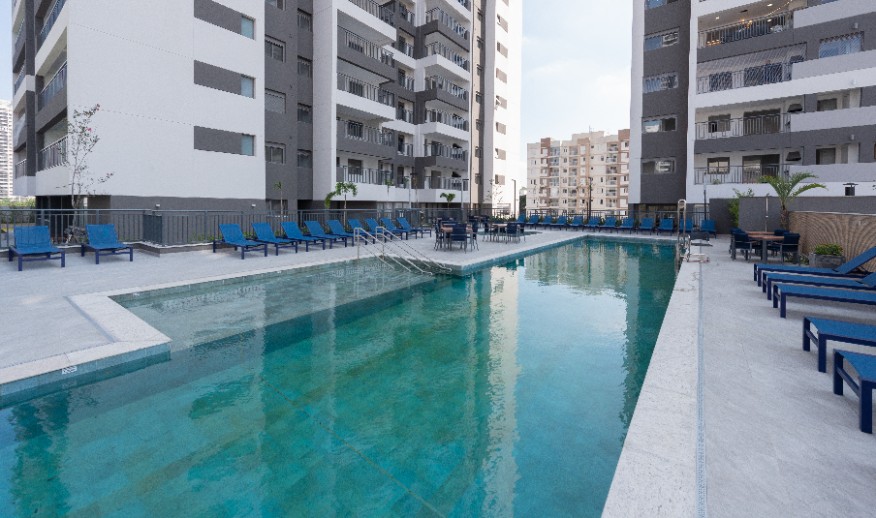 Piscina adulto com raia de 25m (Foto do local) 