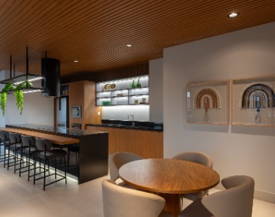 Quadra Diálogo Home Club