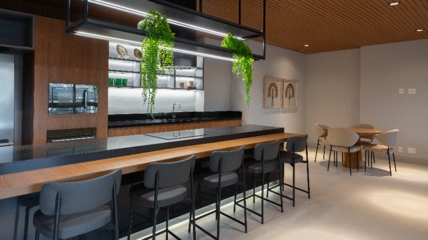 Espaça gourmet (Foto do local) 