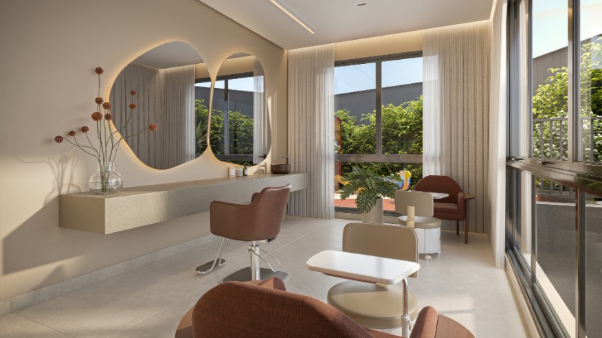 Espaço Beauty (Perspectiva artística) 