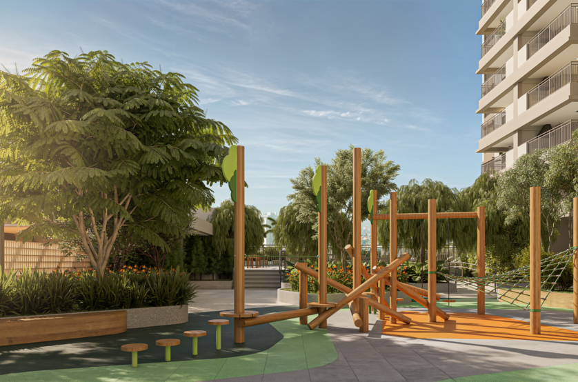 Playground aventura (Perspectiva artística) 
