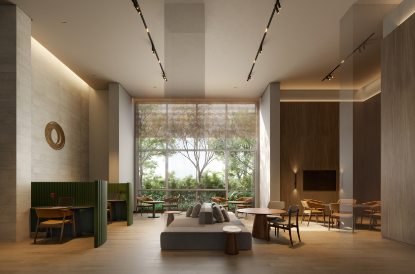 Coworking (Perspectiva artística)