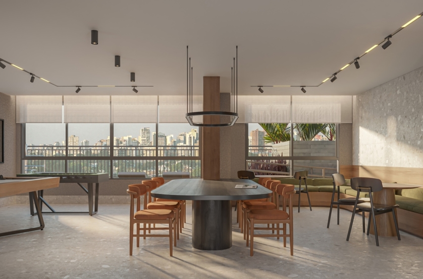 Coliving (perspectiva artística) 