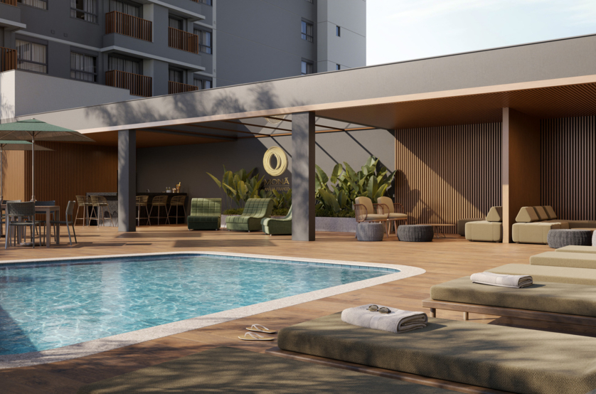 Pool bar (Perspectiva artística)