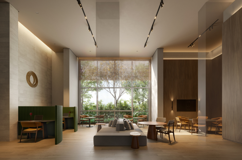 Coworking (Perspectiva artística)