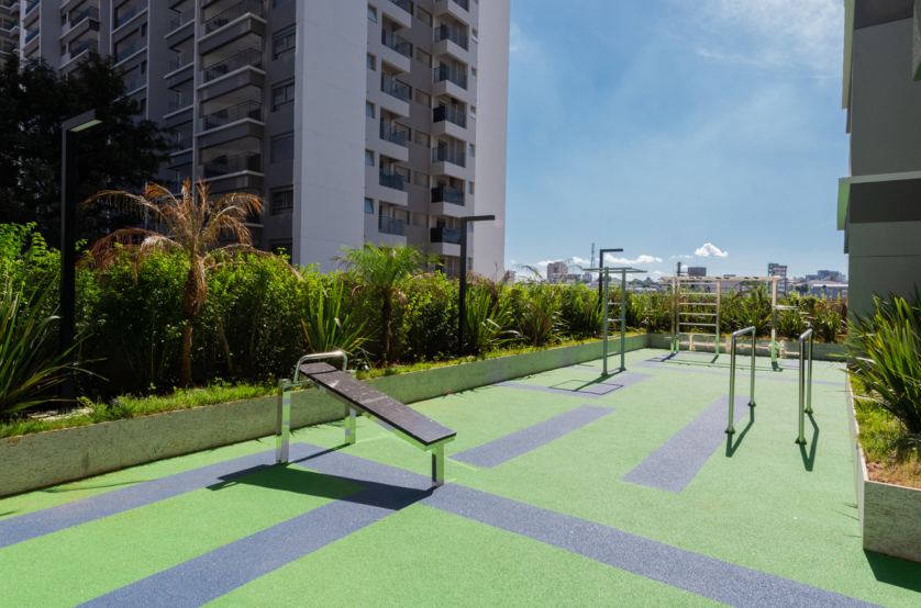 Fitness externo (Foto do local)