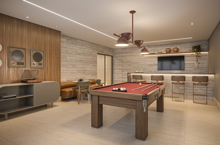 Sport Bar - torre 1 e 2 (perspectiva artística) 