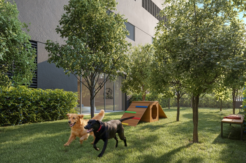 Pet care - torre 1 e 2 (perspectiva artística) 