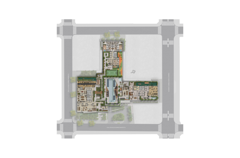 4 Pavimento lazer (Perspectiva artística)