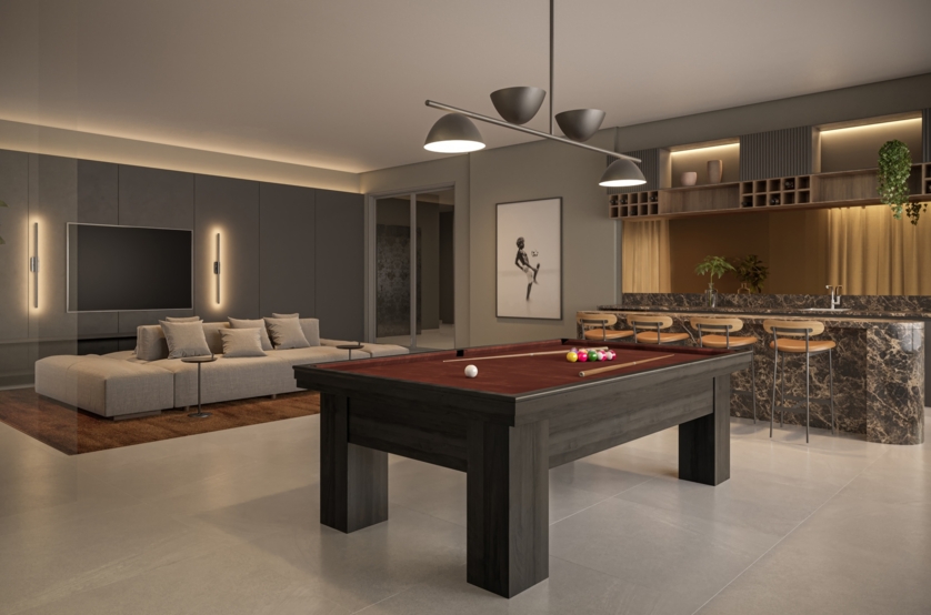 Sports Bar (Perspectiva artística) 