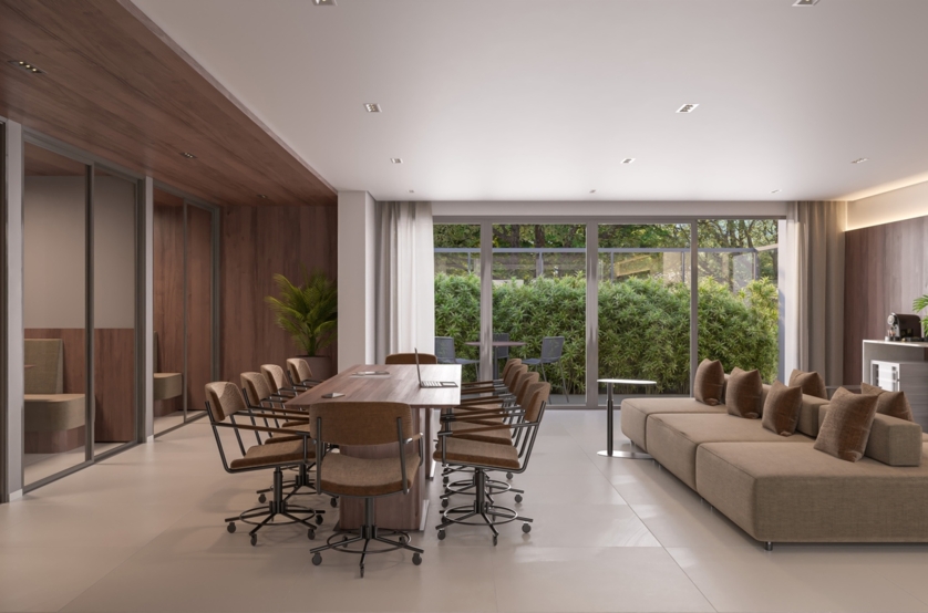 Coworking (Perspectiva artística) 