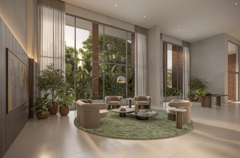 Lobby (Perspectiva artística) 