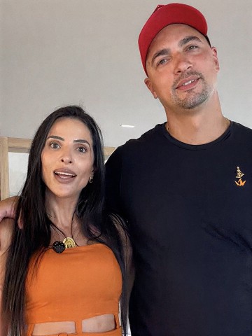Pâmela e Leandro