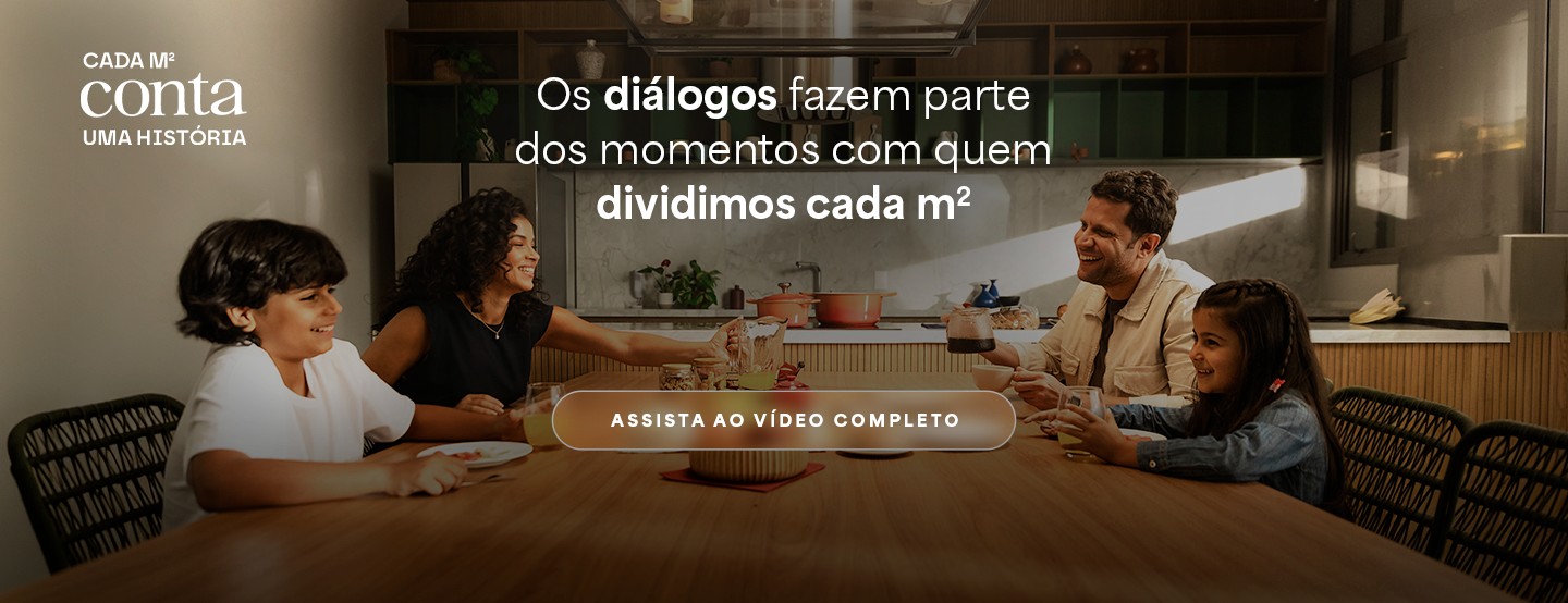 Cada m² conta uma história