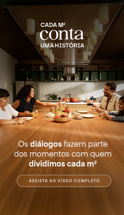 Cada m² conta uma história
