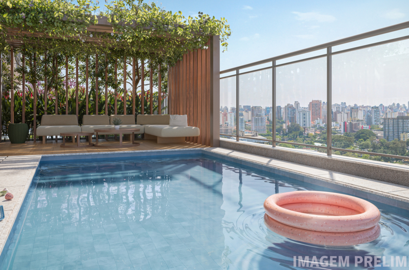 Piscina Infantil (Prespectiva preliminar) 